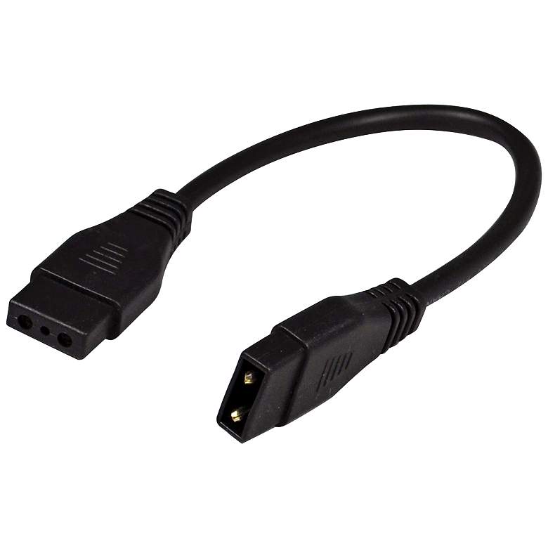 Image 1 Nora Bravo Frost 12" Black Jumper Cable