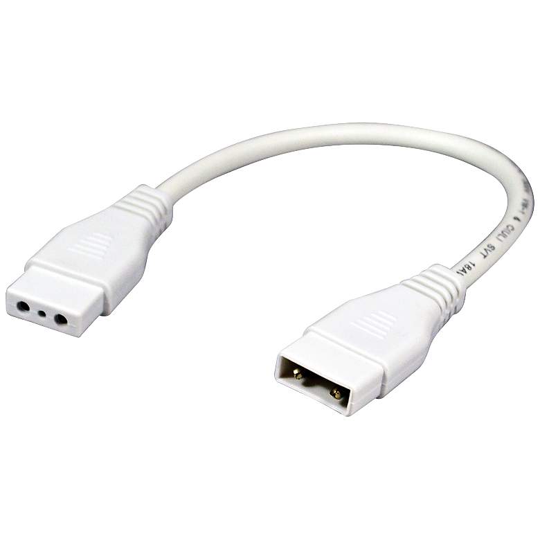 Image 1 Nora Bravo Frost 6" White Jumper Cable