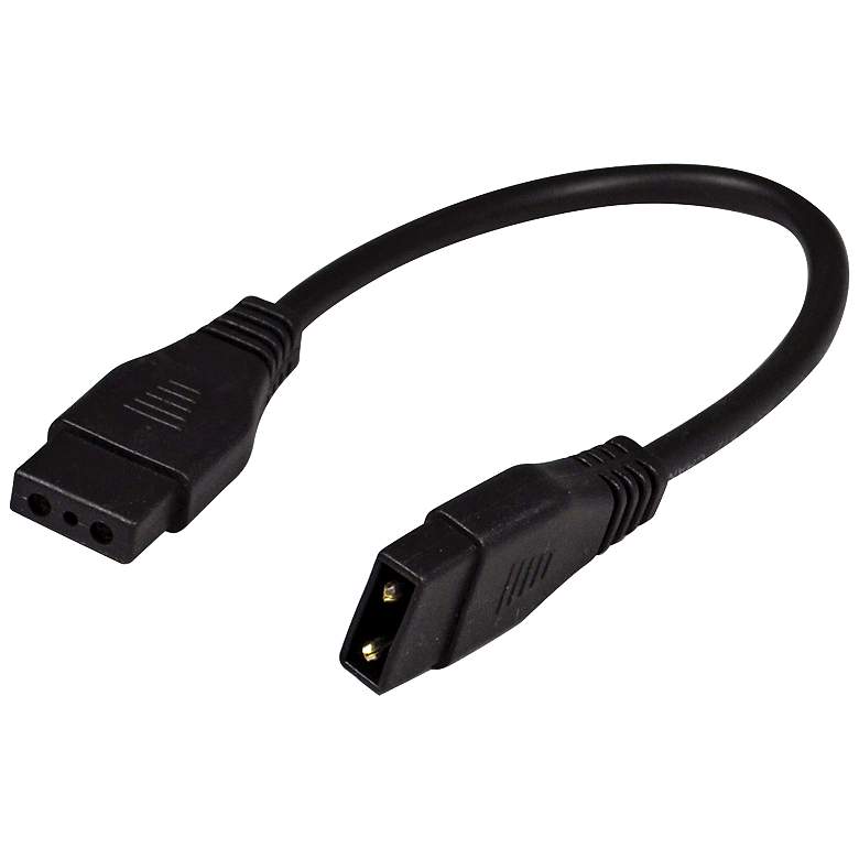 Image 1 Nora Bravo Frost 72 inch Black Jumper Cable