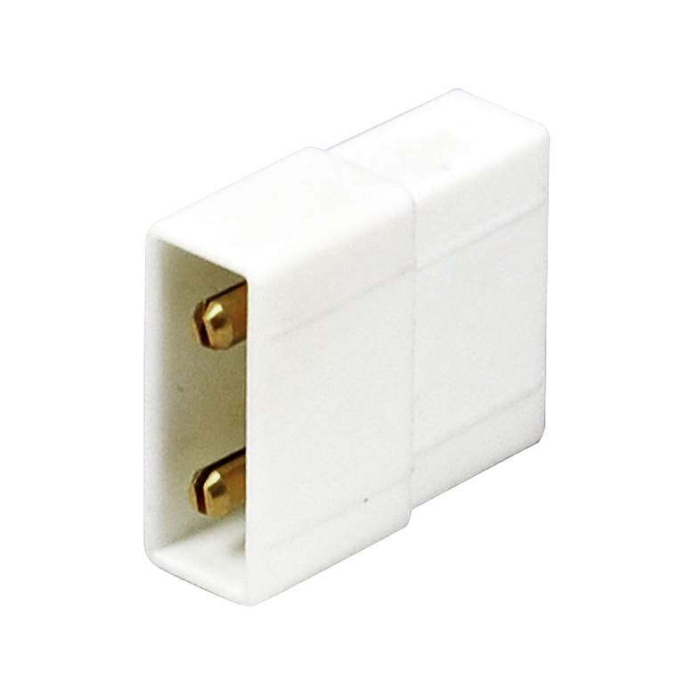 Image 1 Nora Bravo Frost White End-to-End Connector