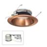 Nora Cobalt 6" Copper 2000lm LED Round Remodel Recessed Kit