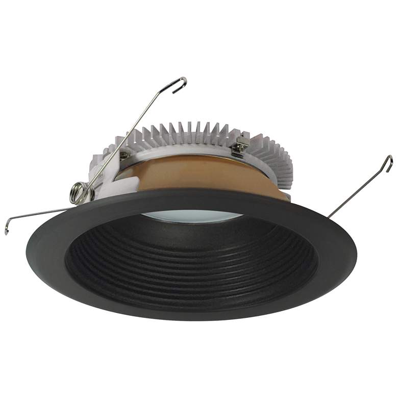 Image 1 Nora Cobalt 6 inch Bronze 1500 Lumen LED Round Baffle Trim