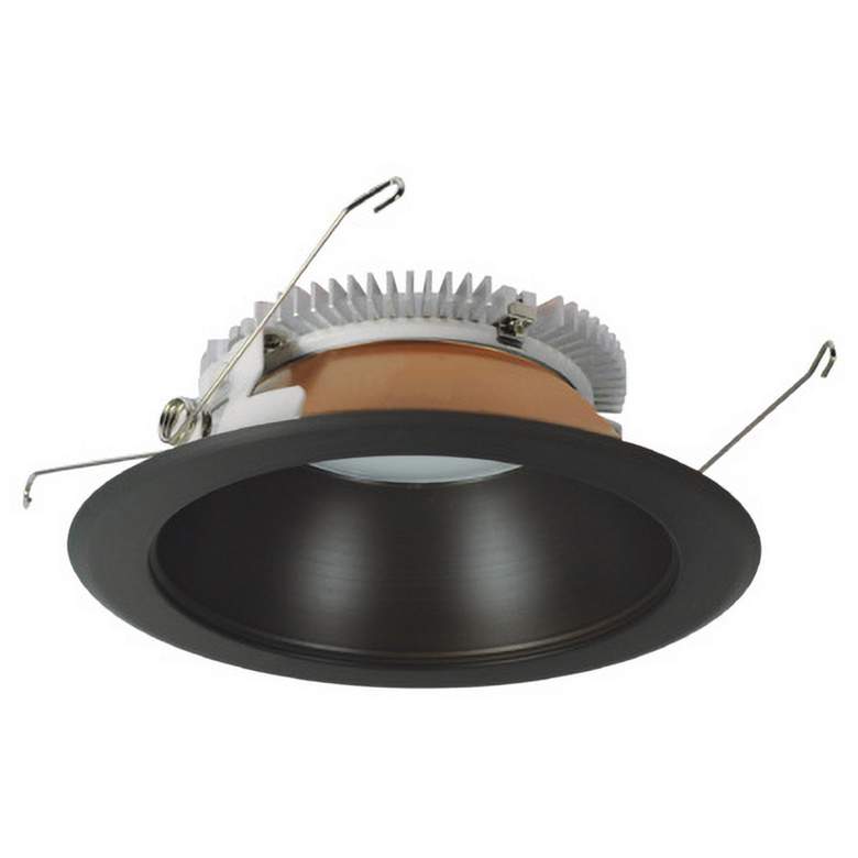 Image 1 Nora Cobalt 6 inch Bronze 2000 Lumen LED Round Reflector Trim