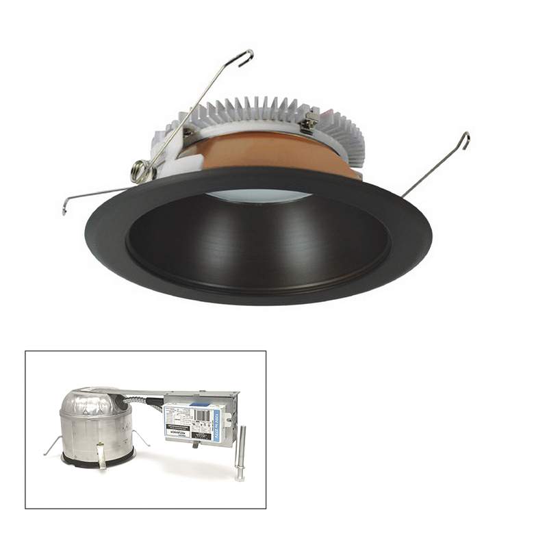 Image 1 Nora Cobalt 6" Bronze 2000lm LED Round Remodel Recessed Kit