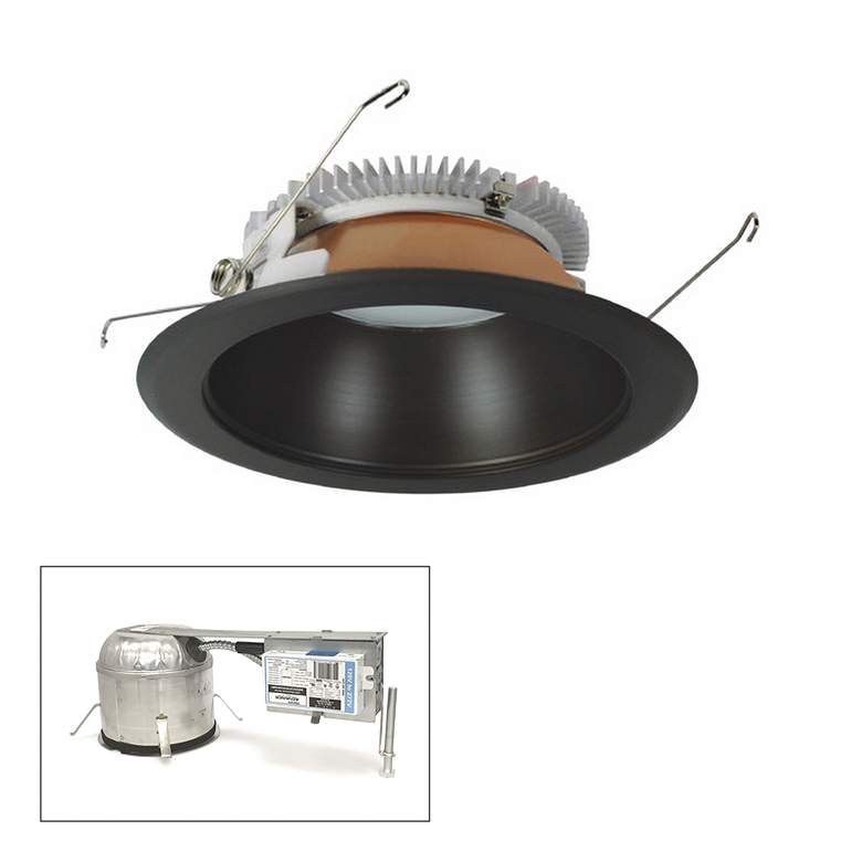 Image 1 Nora Cobalt 6 inch Bronze 2000lm LED Round Remodel Recessed Kit