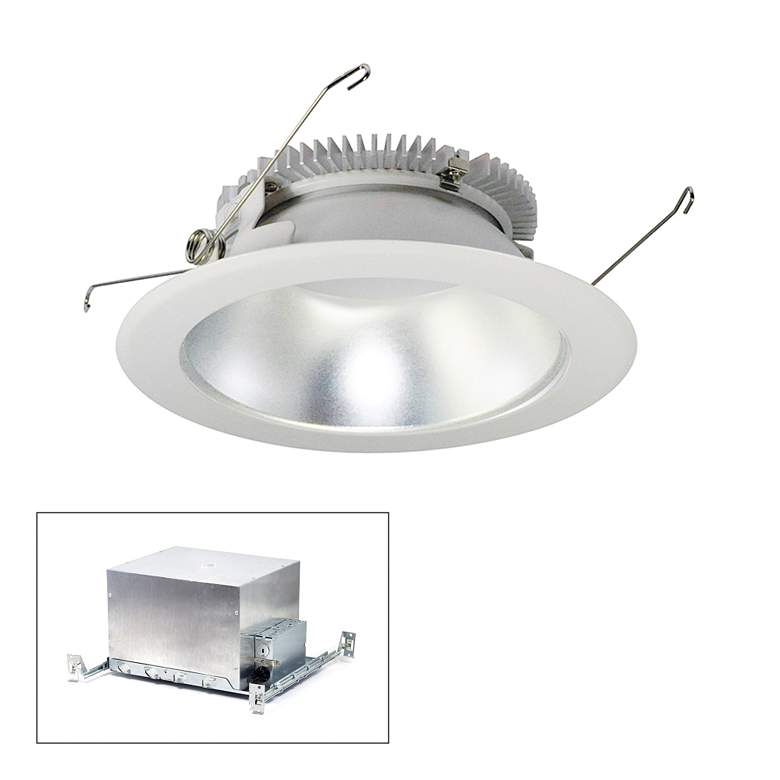 Image 1 Nora Cobalt 6" Clear-White 1500lm LED Round IC Recessed Kit