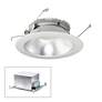 Nora Cobalt 6" Clear-White 2000lm LED Round IC Recessed Kit