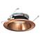 Nora Cobalt 6" Copper 1500 Lumen LED Round Reflector Trim