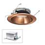Nora Cobalt 6" Copper 2000 Lumen LED Round IC Recessed Kit