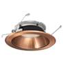 Nora Cobalt 6" Copper 2000 Lumen LED Round Reflector Trim