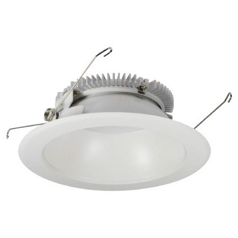 Image 1 Nora Cobalt 6" White 2000 Lumen LED Round Reflector Trim