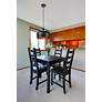 2_Nora Collection Pendant D11.5In H9In Lt:1 Black Finish more views