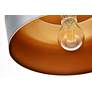 5_Nora Collection Pendant D11.5In H9In Lt:1 Black Finish more views
