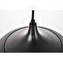 6_Nora Collection Pendant D11.5In H9In Lt:1 Black Finish more views