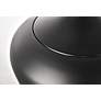 7_Nora Collection Pendant D11.5In H9In Lt:1 Black Finish more views