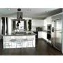 2_Nora Collection Pendant D14.5In H11.5In Lt:3 Black Finish more views