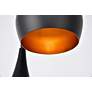 5_Nora Collection Pendant D14.5In H11.5In Lt:3 Black Finish more views