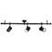 Nora Cyndi 3-Light Bronze 20W 4000K LED Monorail Track Kit
