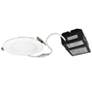 Nora E-Series Flin 4" White Tunable LED Recessed Downlight
