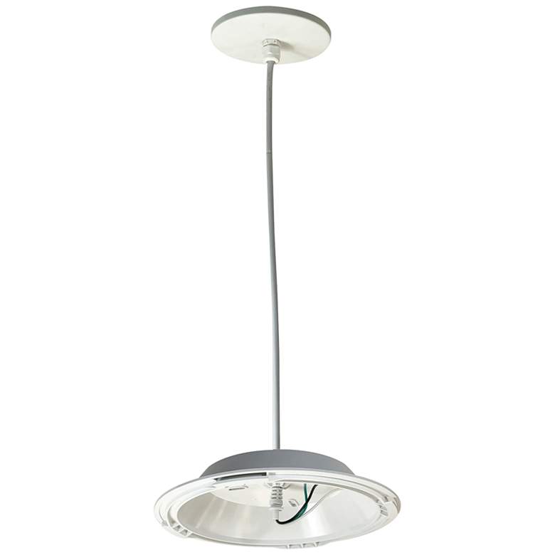Image 1 Nora ELO+ White Pendant Mounting Kit for 16" Retrofit Trim