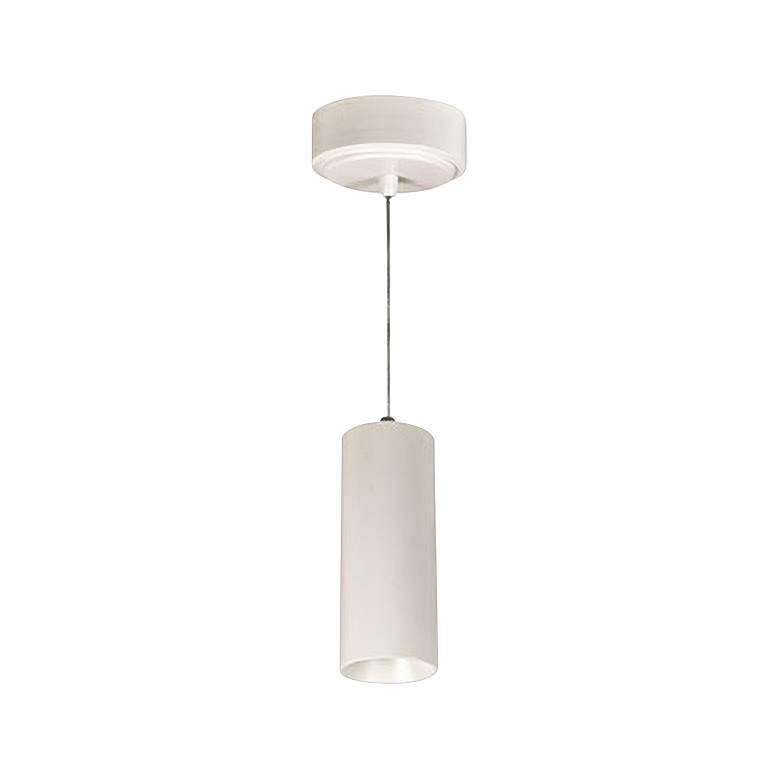 Image 1 Nora iLENE 2" White Cable Mount LED Track-Style Mini Pendant