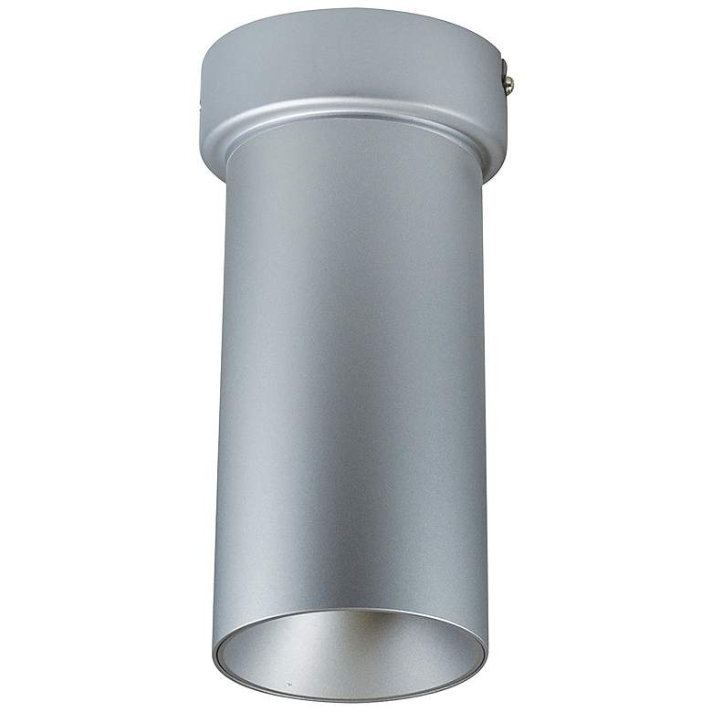 Image 1 Nora iLENE 3" Silver LED Track-Style Mini Ceiling Light