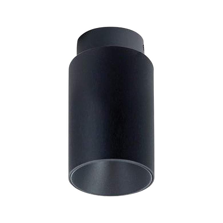 Image 1 Nora iLENE 5 inch Black LED Track-Style Mini Ceiling Light