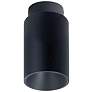 Nora iLENE 5" Black LED Track-Style Mini Ceiling Light