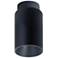 Nora iLENE 5" Black LED Track-Style Mini Ceiling Light