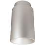 Nora iLENE 5" Silver LED Track-Style Mini Ceiling Light