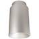 Nora iLENE 5" Silver LED Track-Style Mini Ceiling Light