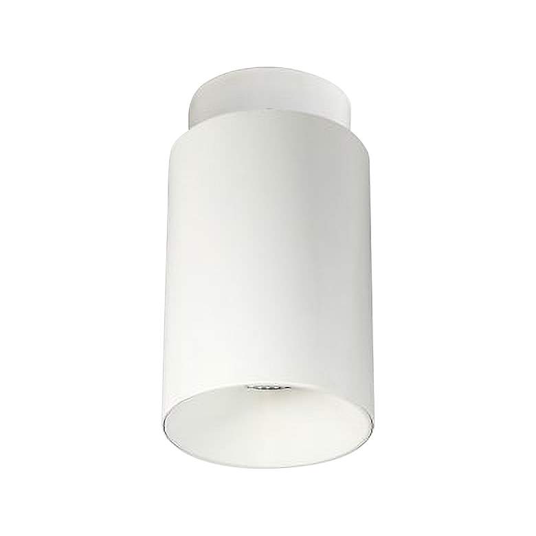 Image 1 Nora iLENE 5 inch White LED Track-Style Mini Ceiling Light