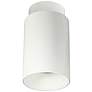 Nora iLENE 5" White LED Track-Style Mini Ceiling Light