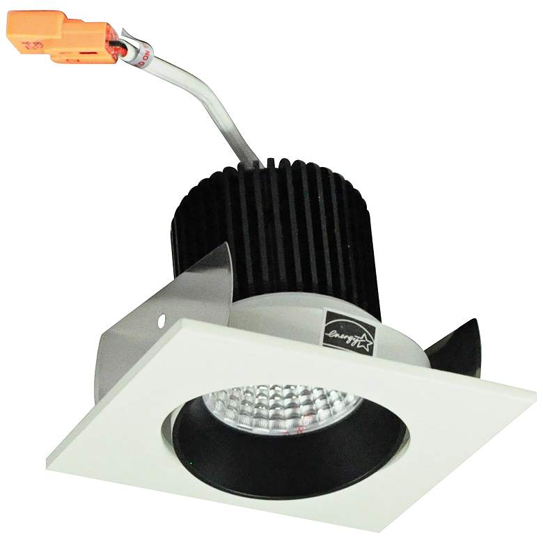 Image 1 Nora Iolite 2" Square Cone LED Retrofit Trim