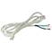 Nora Lighting NUA LED White 72" Hardwire Connector