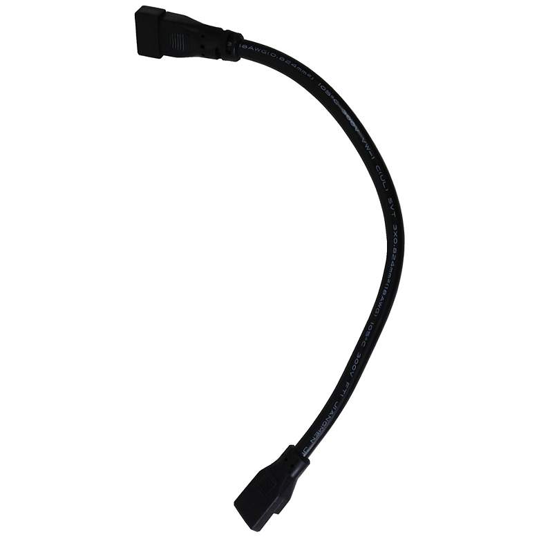 Image 1 Nora Lighting NUA Series LED 72" Black Jumper Cable