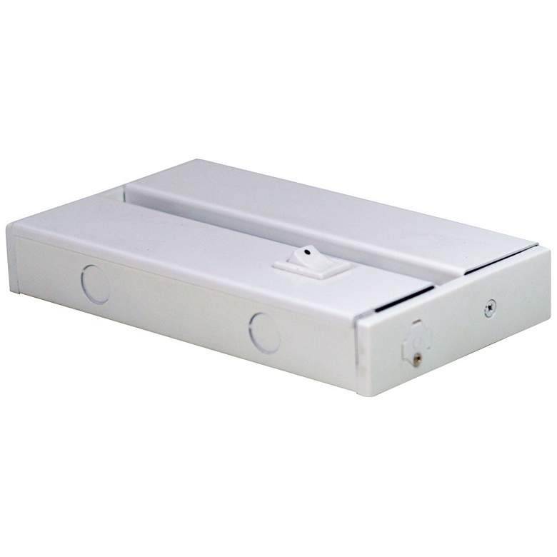 Image 1 Nora Lighting NUA Series White Junction Box