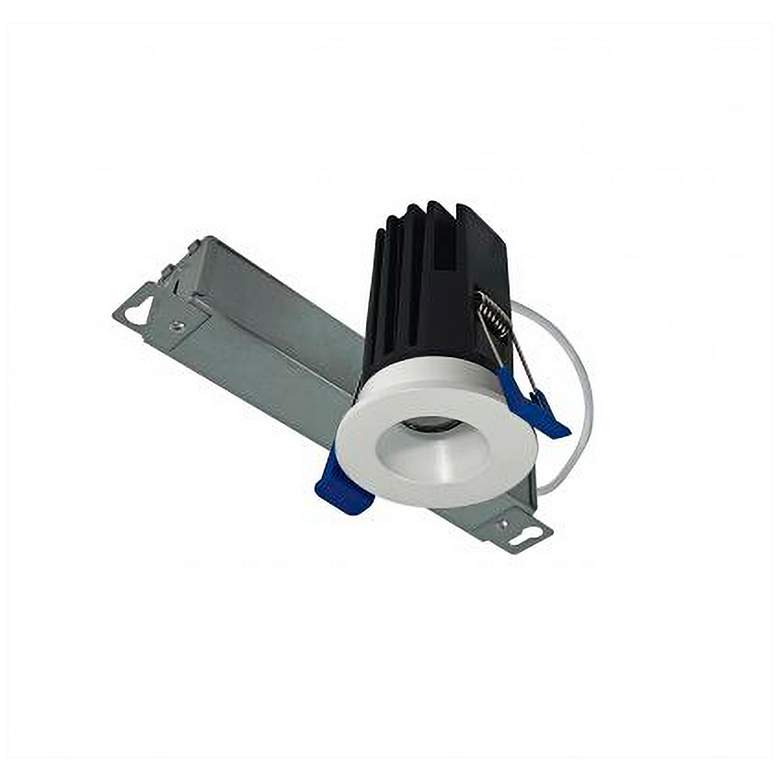 Image 1 Nora M1+ 1" Matte White Round 2700K LED Recessed Downlight