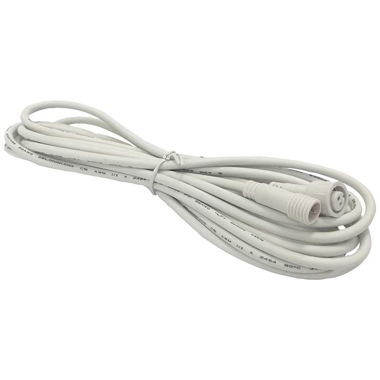 Image 1 Nora M2-Series 10&#39; White Quick Connect Extension Cable
