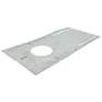 Nora M2-Series 2" New Construction Frame-In Plate