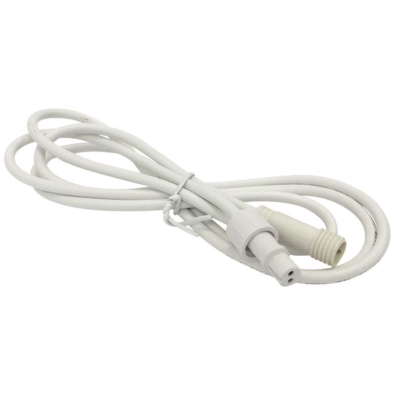 Image 1 Nora M2-Series 4&#39; White Quick Connect Extension Cable