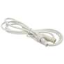 Nora M2-Series 4&#39; White Quick Connect Extension Cable