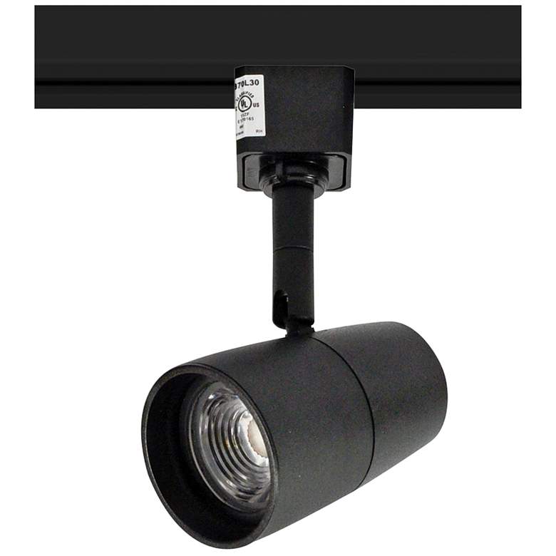 Image 1 Nora Mac Black 2700K LED Track Head for Halo Systems