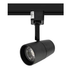 Nora Mac XL Black 2700K LED Track Head for Halo Systems