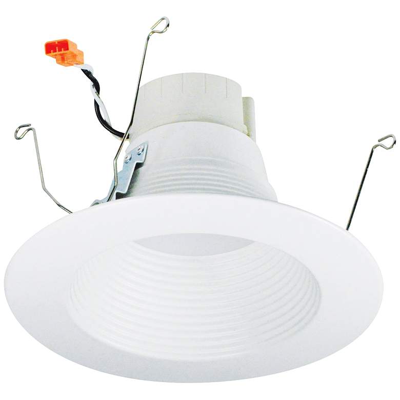 Image 1 Nora Prism 5/6" White App Controlled LED Retrofit Downlight
