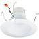 Nora Prism 5/6" White App Controlled LED Retrofit Downlight