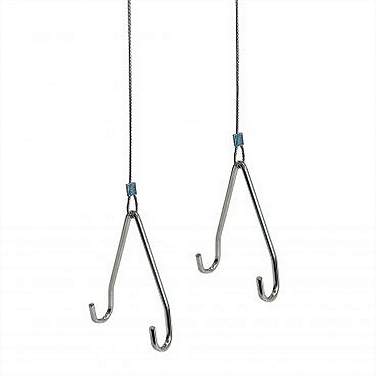 Nora Vita 2 1/2" Wide Pendant Mounting Kit for Strip Light