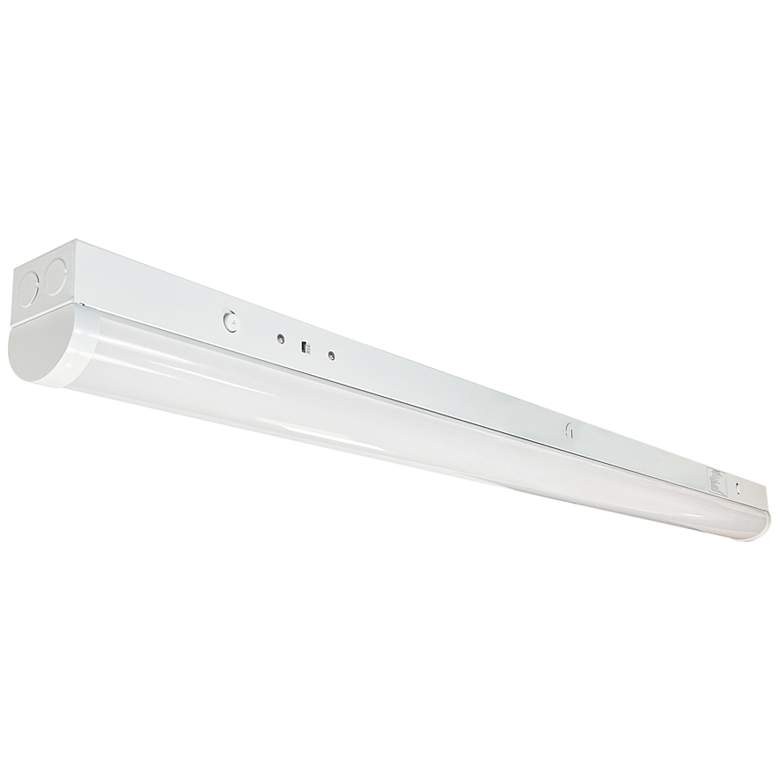 Image 1 Nora Vita 48 inch Wide White LED Tunable CCT Linear Strip Light