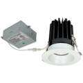 Nora Wald 4&quot; Matte White 3000K LED Recessed Downlight