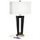 Norah Tapered Rectangle Modern Lux Table Lamp